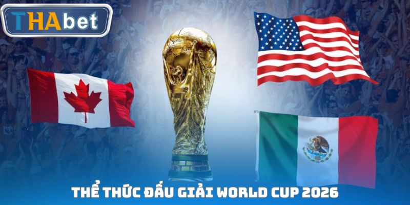 Thể thức đấu giải World Cup 2026